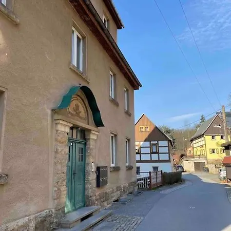 Apartamento Amare Sachsische Schweiz Bad Schandau